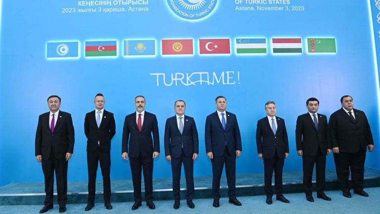 В рамках Х саммита глав стран-участниц Организации тюркских государств впервые прозвучали предложения о военном сотрудничестве