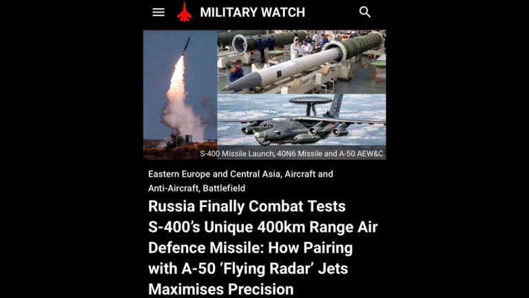 Уникальная российская ракета напугала США