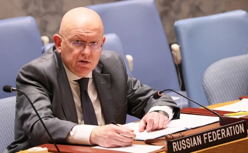 Небензя заявил, что в Россию обращались по поводу отбора детей у беженцев из Украины в ЕС