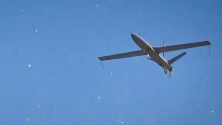 База армии США в Ираке была атакована дронами-камикадзе