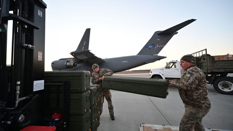 США выделили 21 пакет военной помощи Украине