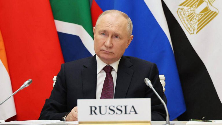 Путин: «Расширение конфликта на Ближнем Востоке недопустимо»