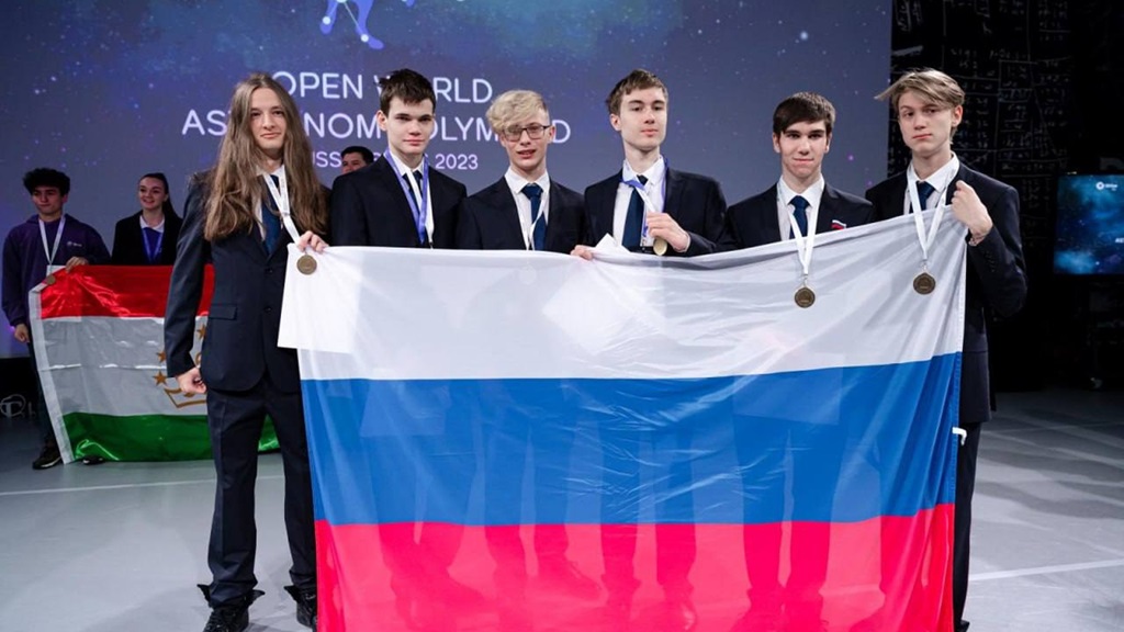На Открытой международной астрономической олимпиаде победила сборная России