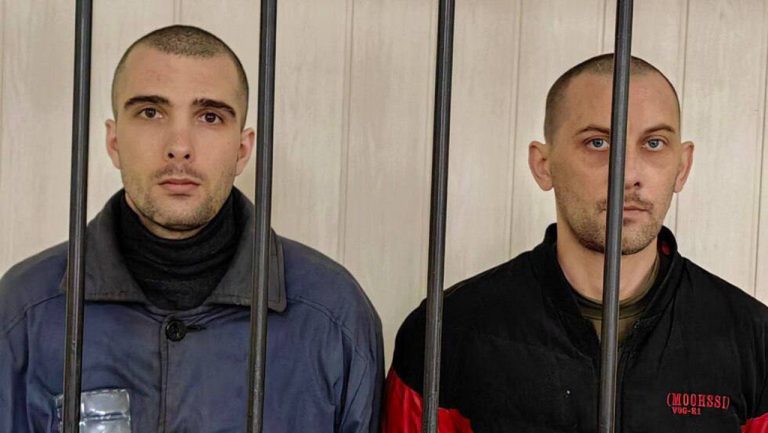 Два украинских морпеха осуждены за обстрелы домов в Приазовье