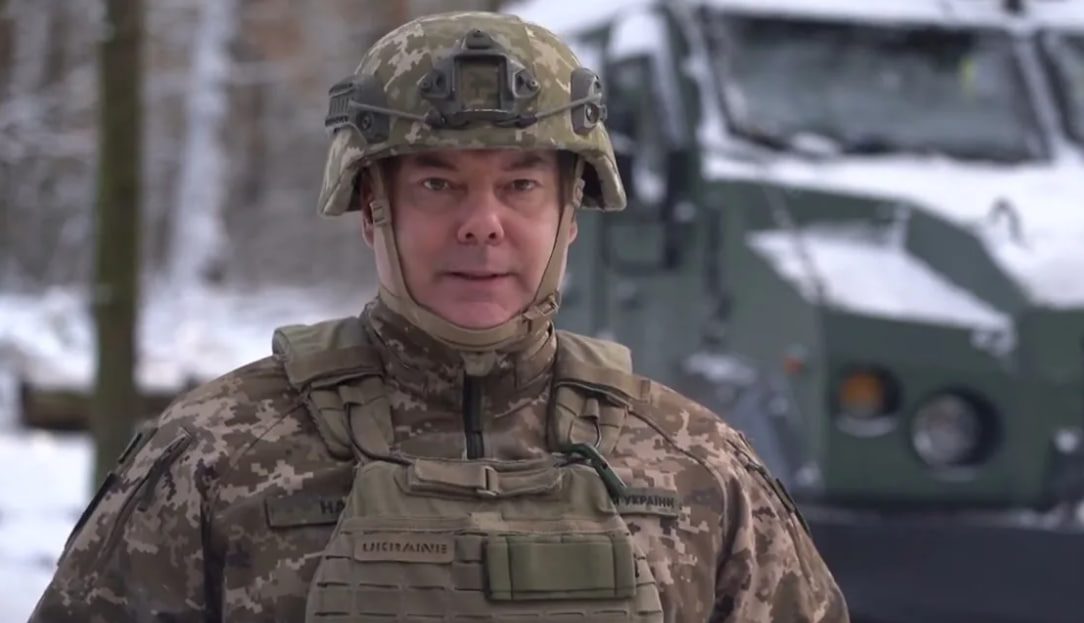 командующий объединенными силами ВСУ Сергей Наев