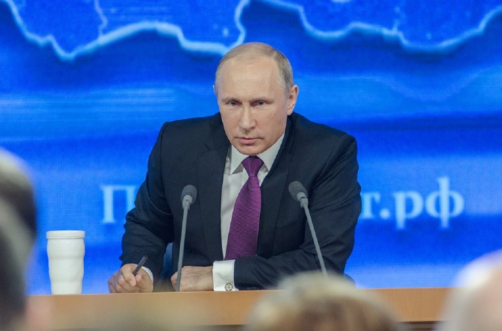 Президент Путин о желании Запада расчленить Россию