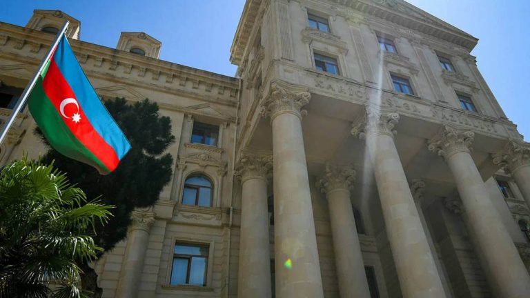 Азербайджан выразил протест в связи с незаконными финансовыми операциями США, ФРГ и Франции