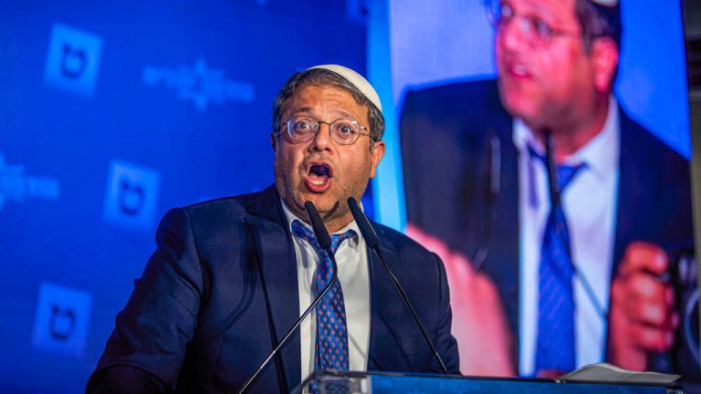 Министр нацбезопасности Израиля требует прекратить перемирие с ХАМАС