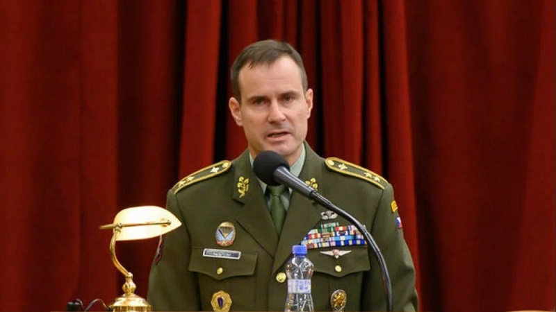 Начальник Генштаба армии Чехии Карел Ржегка 