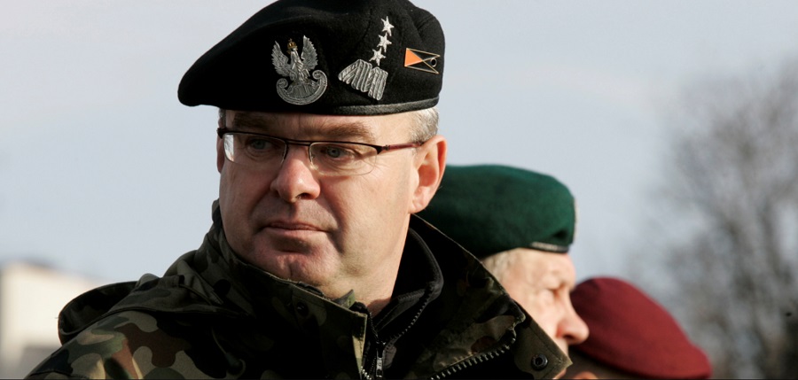 польский генерал Вальдемар Скшипчак