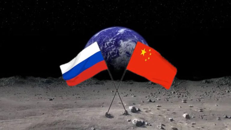 Россия и Китай создадут лунную станцию