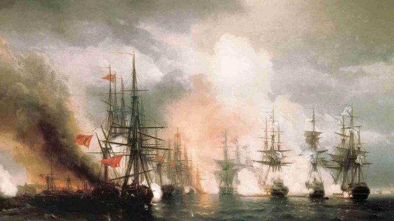 170 лет назад Россия выиграла в Синопском сражении