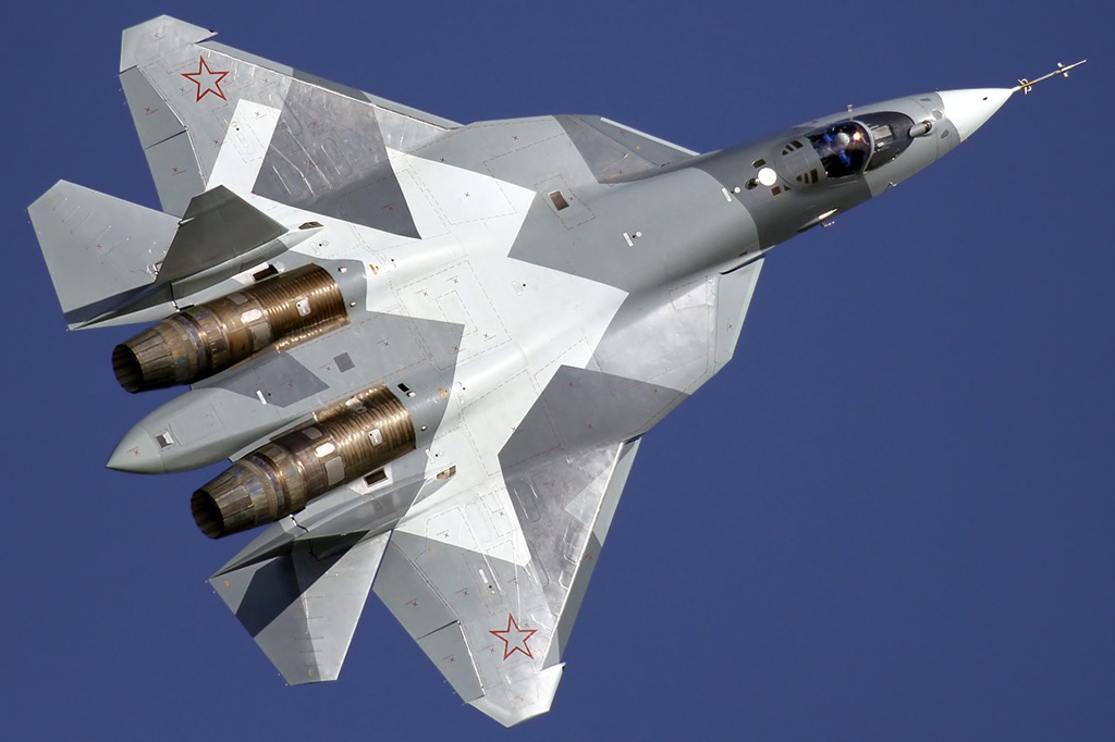 The National Interest: ВКС России применят против американских F-16 истребители Су-57 в СВО