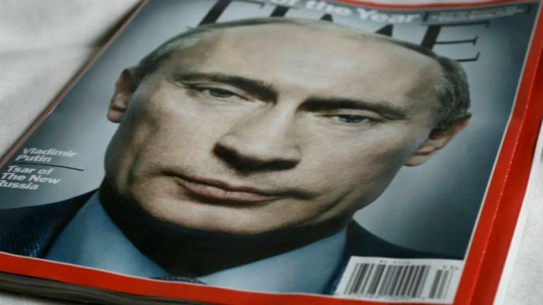 Time выдвинул Владимира Путина на звание «человек года»