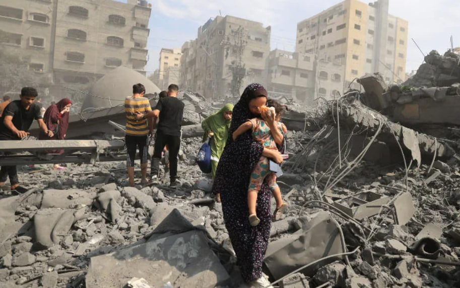 бомбардировки сектора Газа