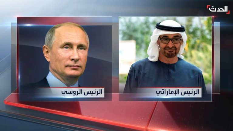 Арабские телевизионные зрители приветствовали «лидера свободного мира» Путина