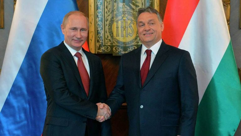Орбан: «Мы хотим сотрудничать с Россией»