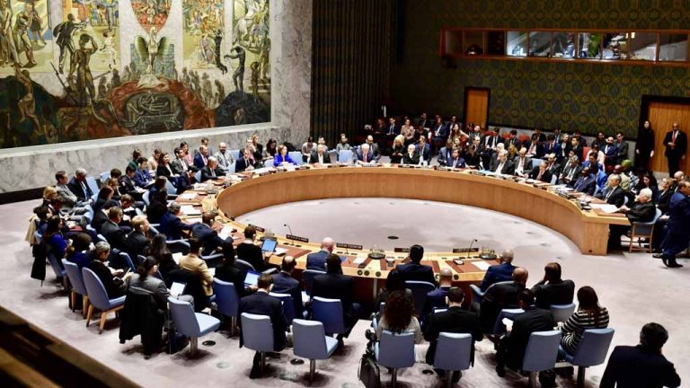 США заблокировали в Совбезе ООН резолюцию ОАЭ
