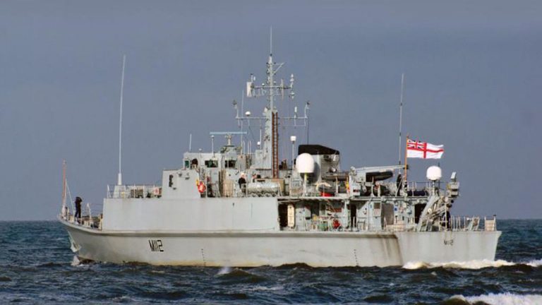 Британия продаёт ВСУ два морских тральщика