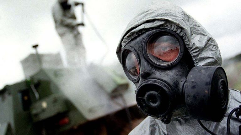 Киев планирует провокацию с применением химического оружия