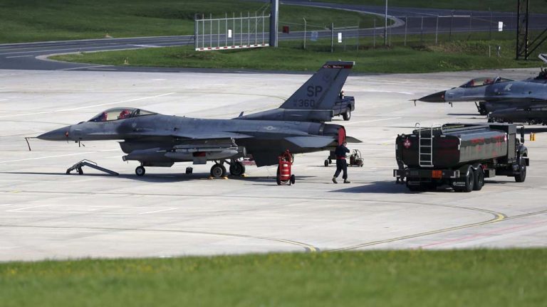 Использование европейских авиабаз для F-16 недопустимо