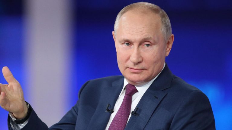 Путину доверяют 79 процентов россиян