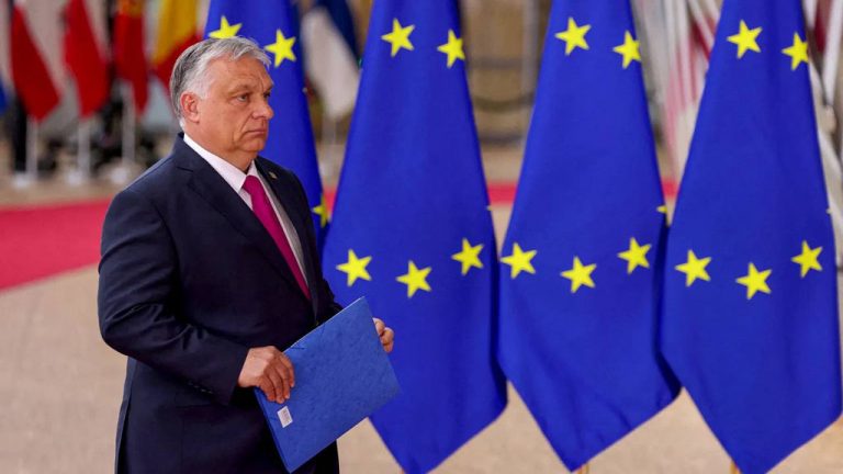 Венгрия заблокировала помощь Киеву на €50 млрд