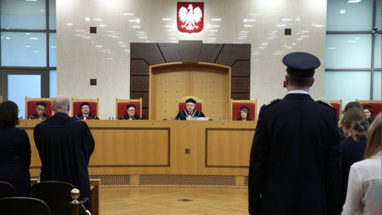 Польский суд встал на сторону протестующих перевозчиков