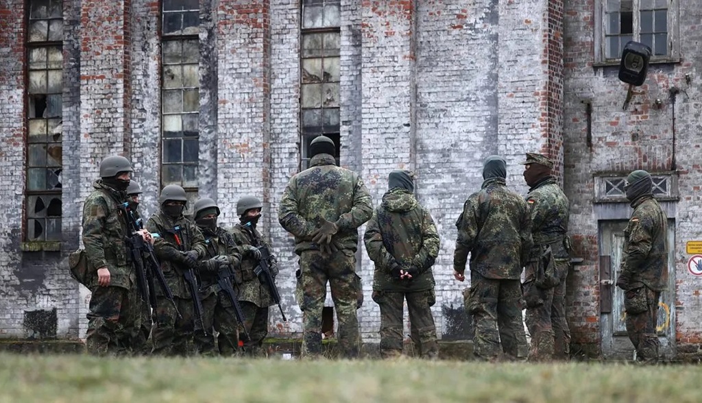 Минобороны Литвы озвучило детали приезда немецких военных в республику