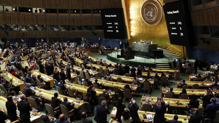 Генассамблея ООН поддержала резолюцию России о борьбе с нацизмом