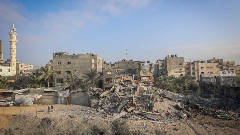 Израиль потребовал эвакуации ряда регионов на юге сектора Газа