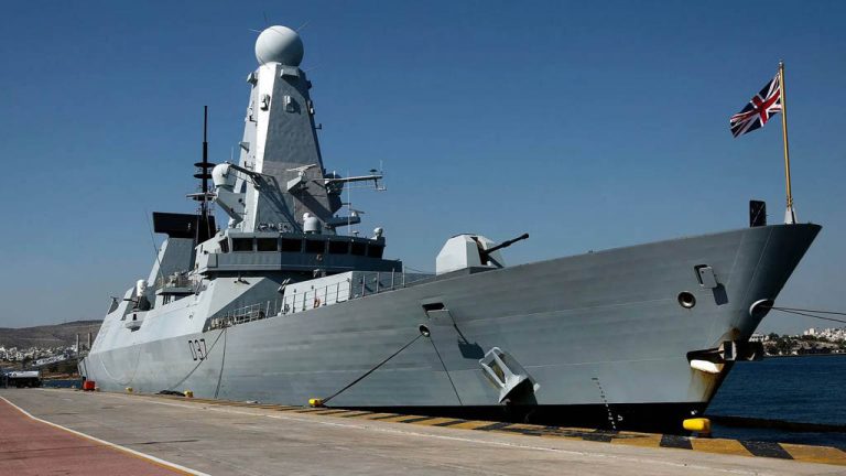 Великобритания подпишет с Украиной пакт о безопасности и направит в Чёрное море свои корабли