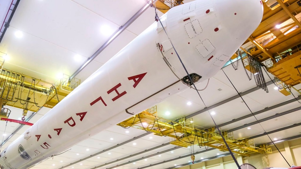 На космодром Восточный прибыла первая ракета-носитель «Ангара-А5»