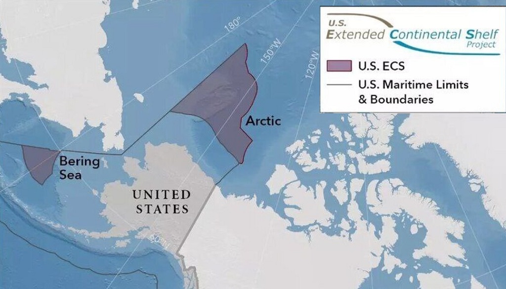 Континентальный шельф арктика. Continental Shelf.