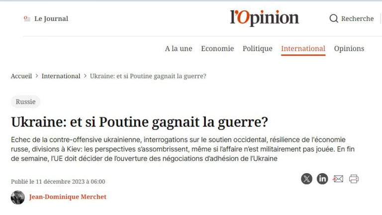 Французские СМИ предрекли Украине «политическое банкротство»