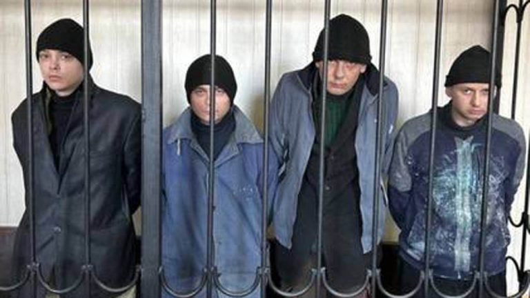 Украинских боевиков приговорили к пожизненному заключению