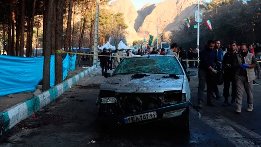 МВД Ирана: задержаны причастные к кровавому теракту на кладбище в Кермане