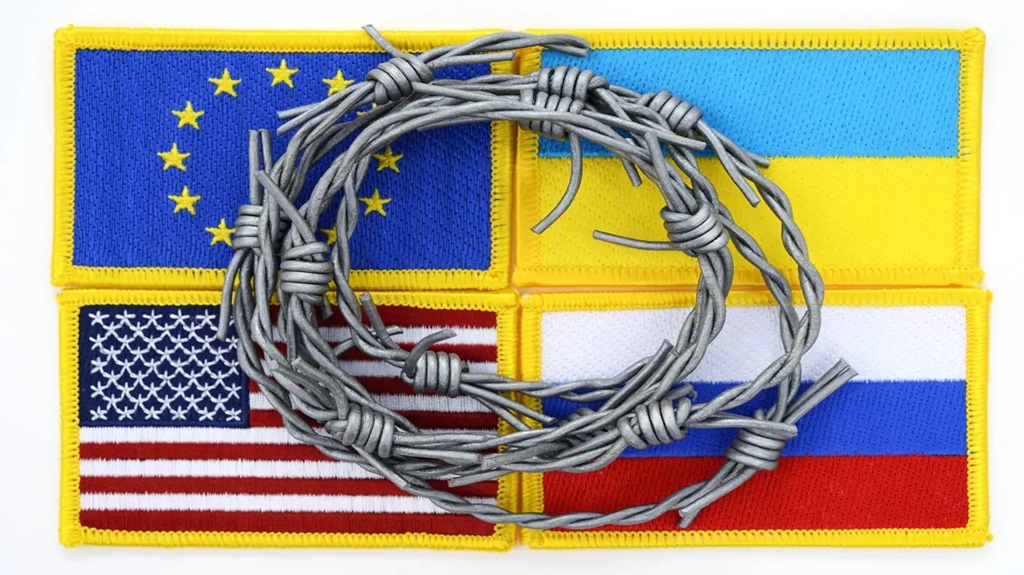 Daily Express: американские политики понимают необходимость раздела Украины ради мира с Россией