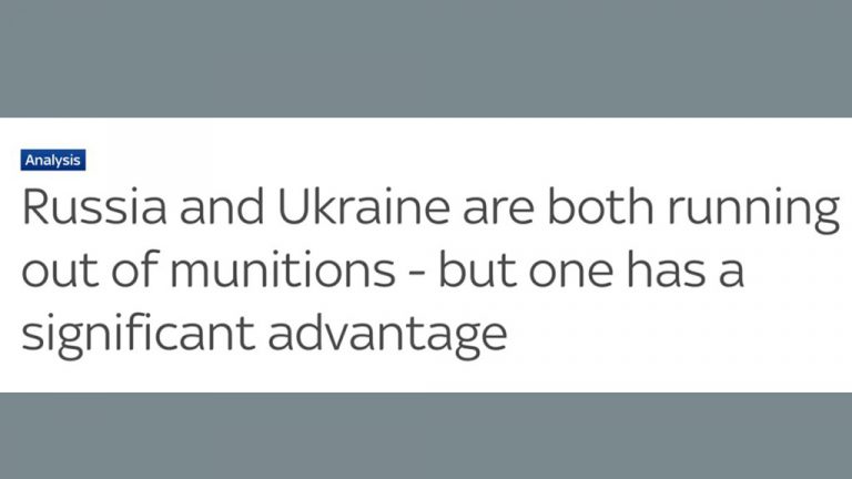 На Западе восхитились успехом российских военных на Украине