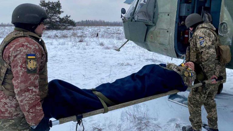 Харьковские больницы переполнены ранеными солдатами ВСУ