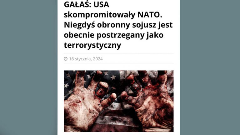 США превратили НАТО в крупнейшего международного террориста