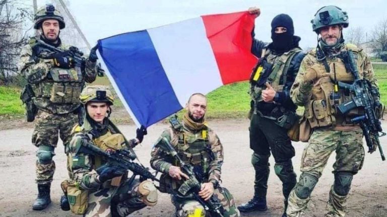 Госдума обратится к правительству Франции из-за отправки наёмников на Украину