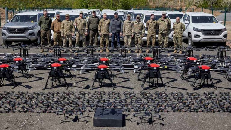 На Украине жалуются на «наплевательское» отношение властей к производству дронов