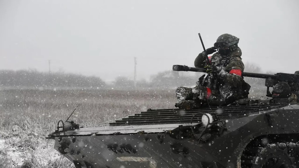 МО РФ заявило о потере ВСУ на Донецком направлении до 320 боевиков