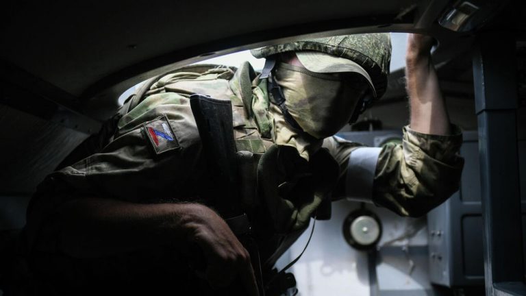 ВС России обратили в бегство украинский спецназ под Артёмовском