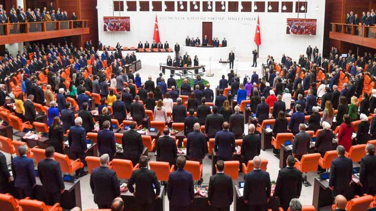 Парламент Турции проголосовал за ратификацию членства Швеции в НАТО
