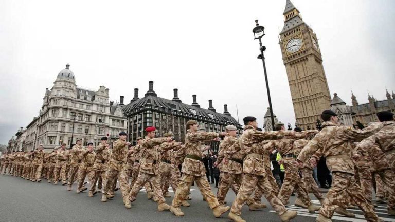Вооружённые силы Британии не готовы к войне