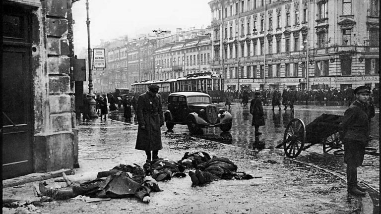 80 лет со дня полного освобождения Ленинграда от фашистской блокады