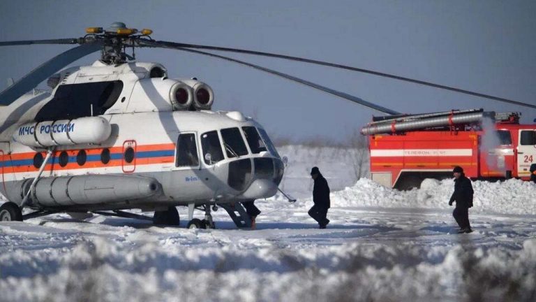 Место крушения вертолёта Ми-8 обнаружено в Карелии