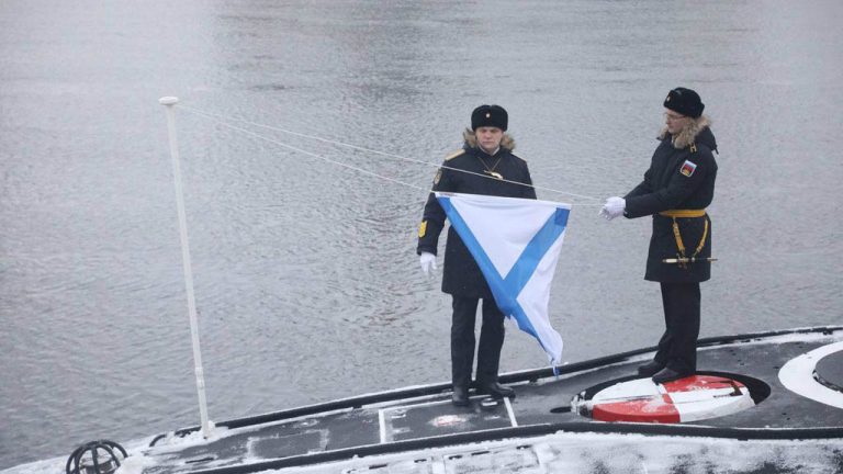 Российский ВМФ возрождается быстрыми темпами